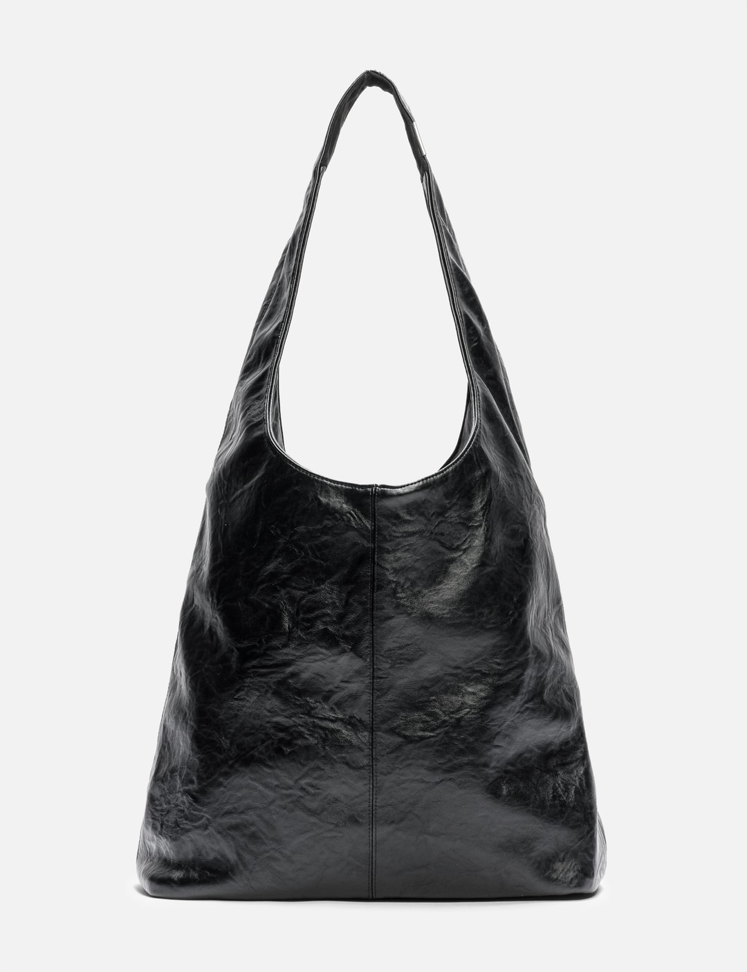 G Leather Shoulder Bag