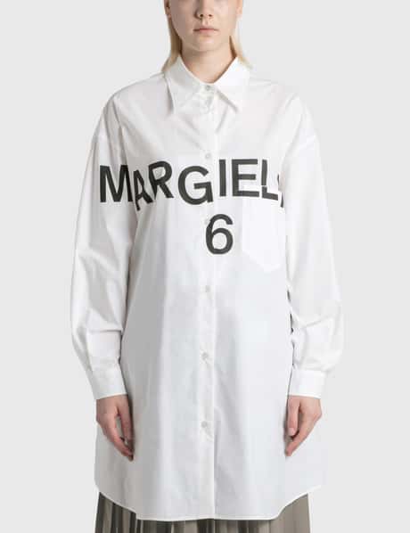 MM6 Maison Margiela 포플린 셔츠 드레스