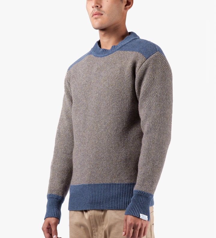 Brown Chindit Crewneck Sweater Placeholder Image