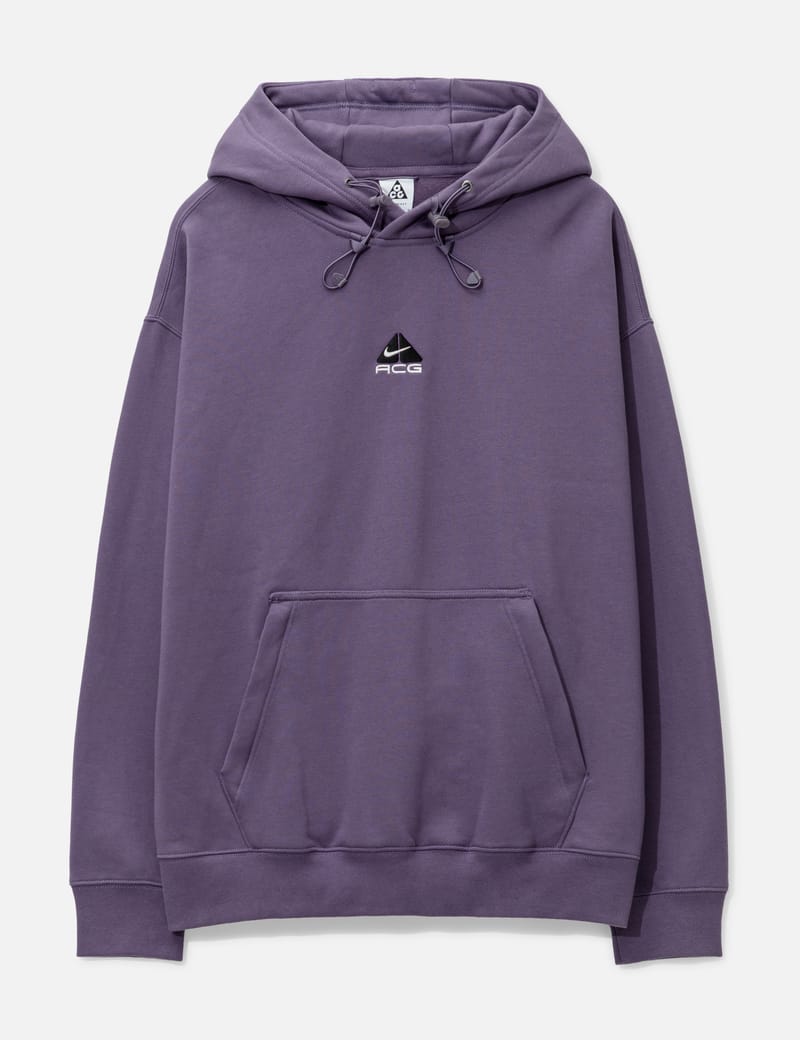 purple acg hoodie