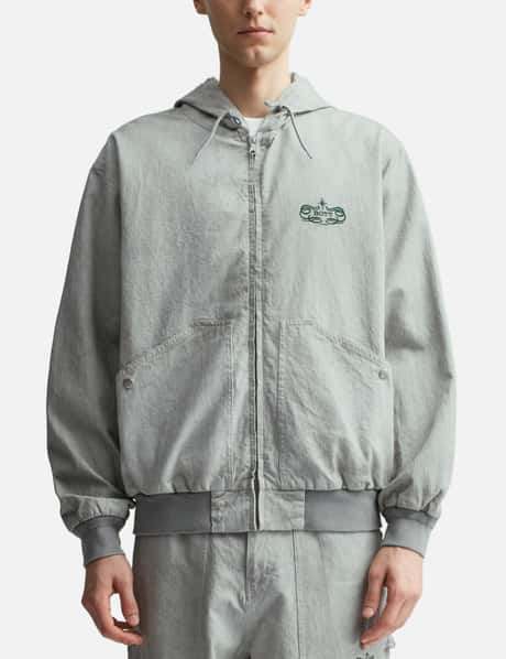 BoTT - Pigment Dyed Work Jacket | HBX - Globally Curated Fashion  