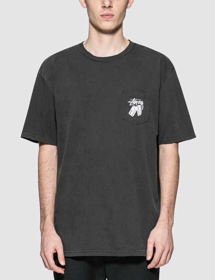 Dominos Pigment Dyed Pocket T-Shirt Placeholder Image