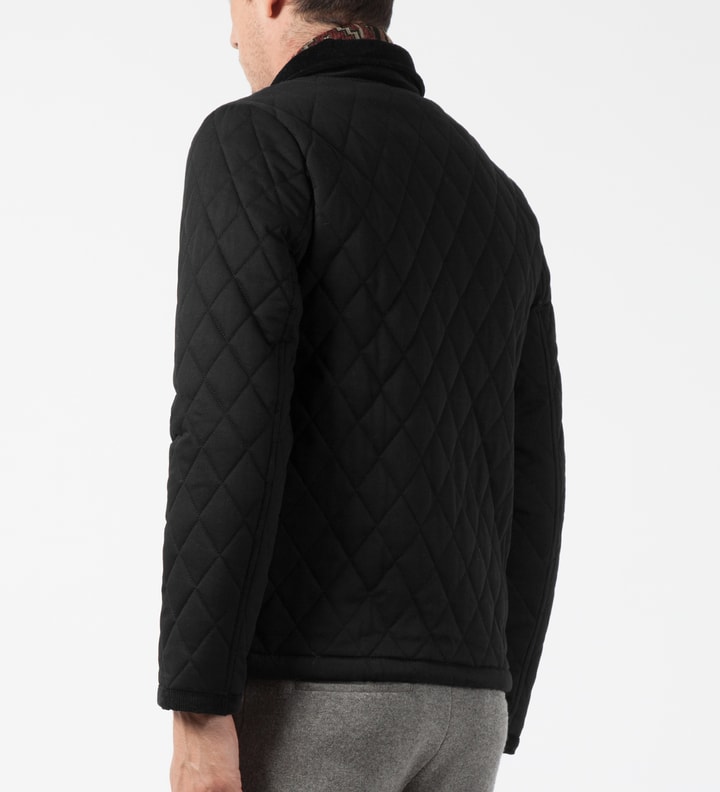 Black Quilted Jacket Placeholder Image