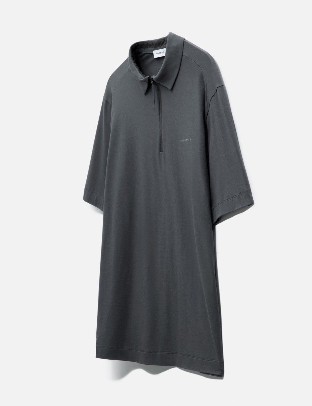 X POST ARCHIVE FACTION (PAF) Half Zip-Up Polo T-Shirts view 14