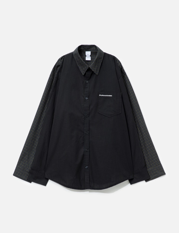 Protocol-Index Four Hands Check Shirts