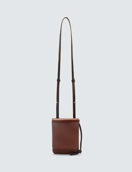 Loewe - Gusset Flat Crossbody Bag | HBX