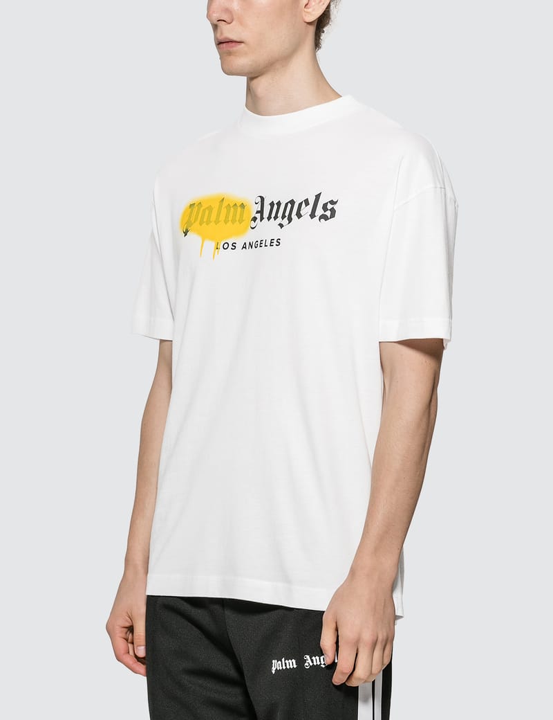 Palm Angels - Los Angeles Sprayed T 