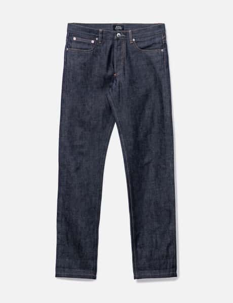A.P.C. A.P.C. UNWASHED JEANS