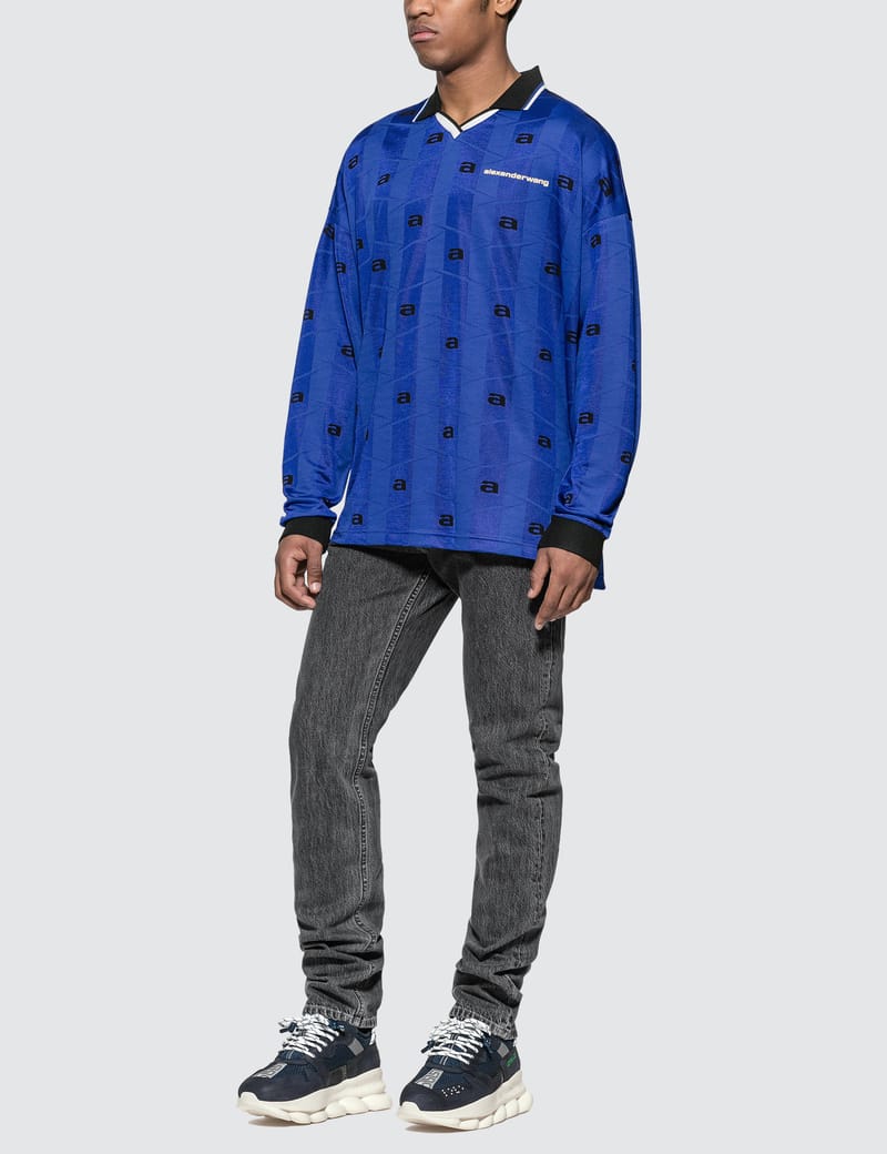 alexander wang soccer jersey