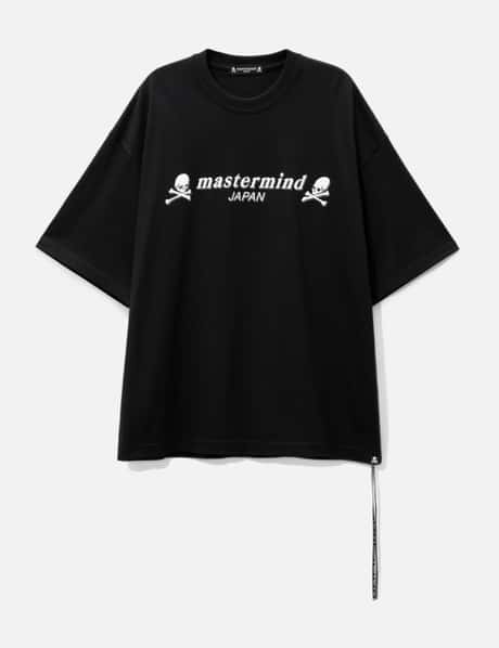 Mastermind Japan 박시 3D 스컬 티셔츠