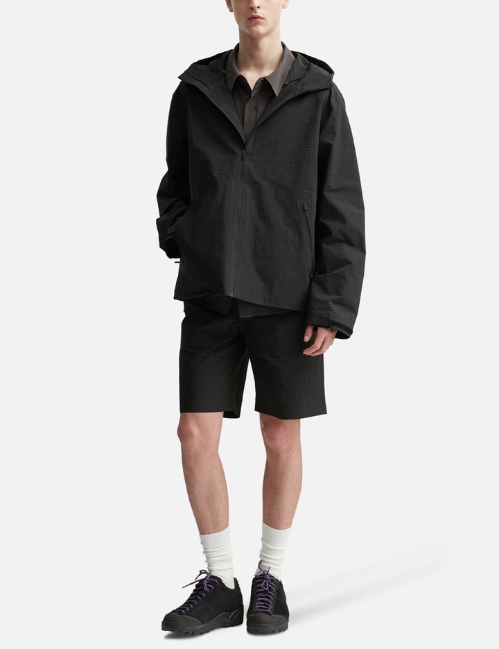 Hiking Patrol Waypoint Ripstop Hooded Jacket