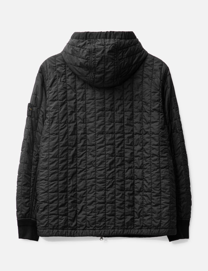 Shop Stone Island Quilted Nylon Stella Jacket In Black