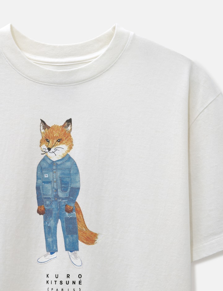 Maison Kitsuné Maison Kitsuné X Kuro The Crafted Fox Tee