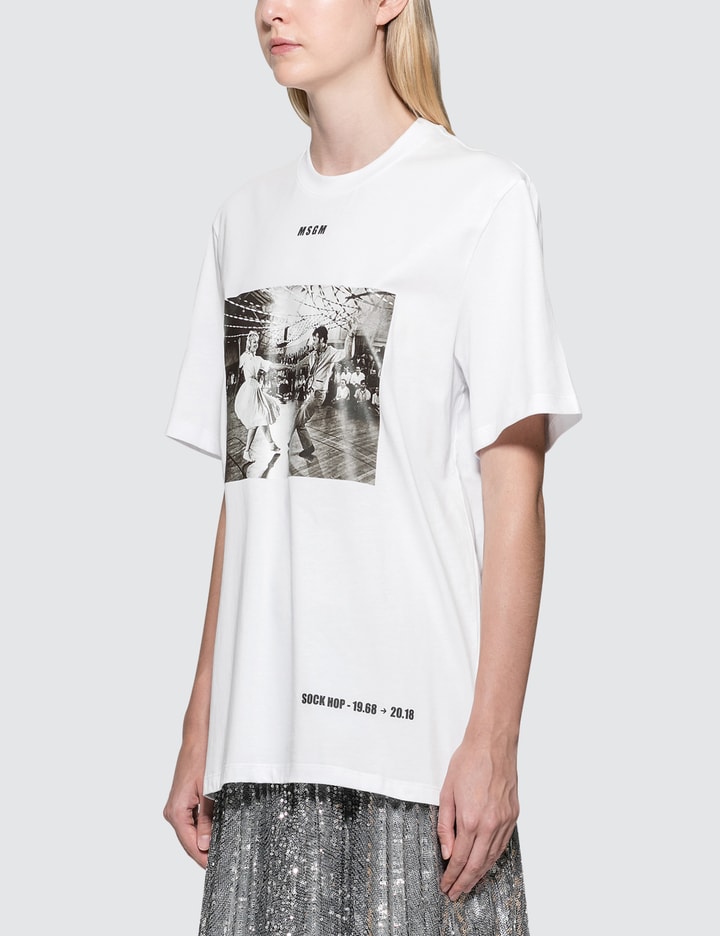 MSGM Sock Hop Short Sleeve T-Shirt Placeholder Image
