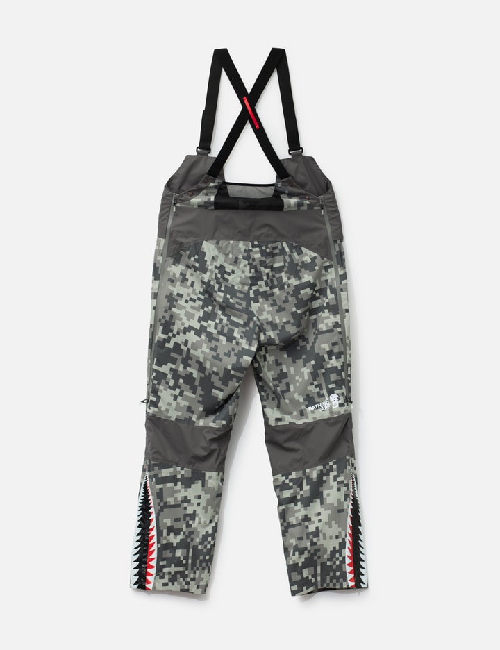 BAPE Kazuki Kuraishi Pixelate Camo 3-Layer Overalls