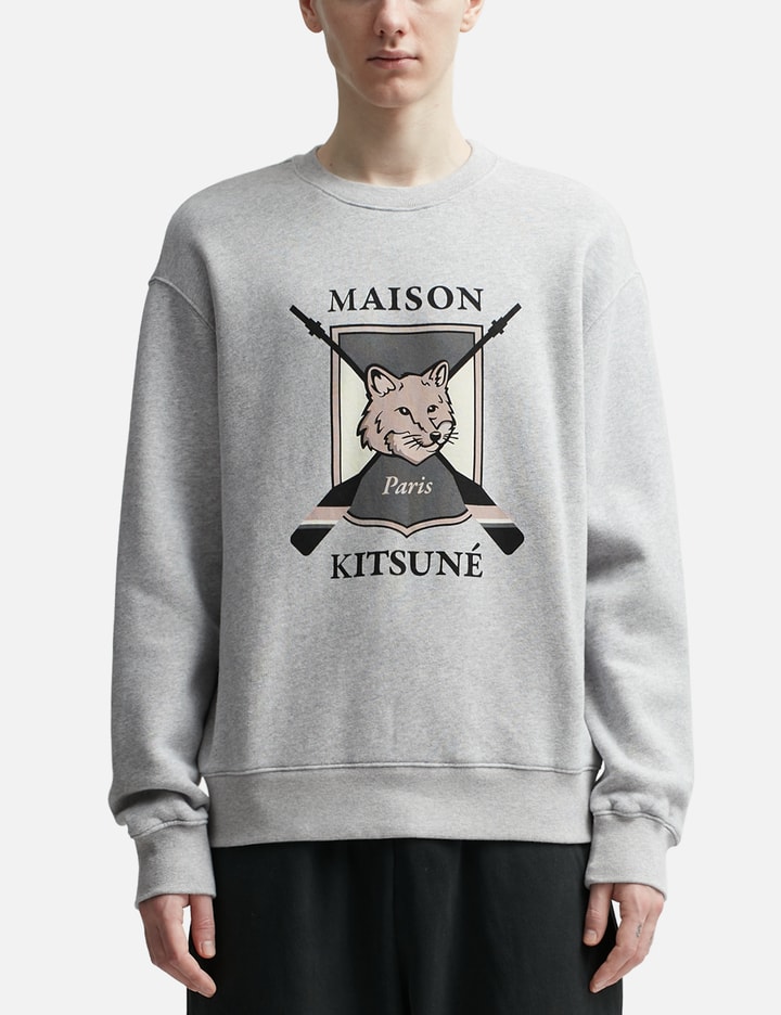 College Fox Printed Comfort Sweatshirt Placeholder Image