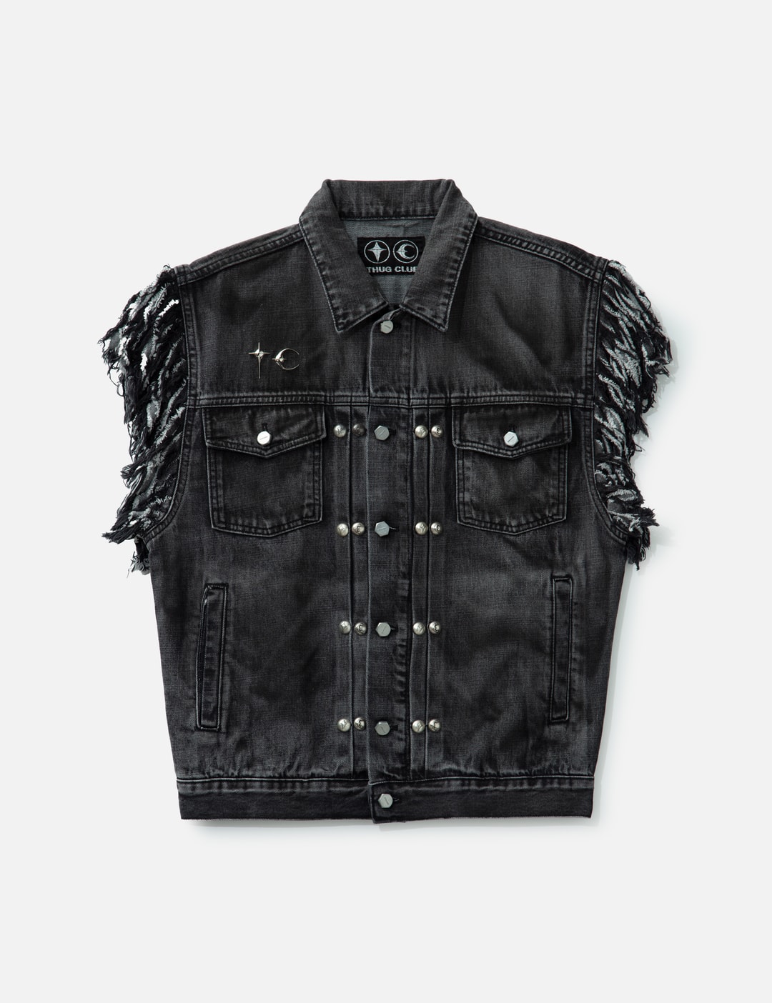 TC Angels Denim Vest view 8