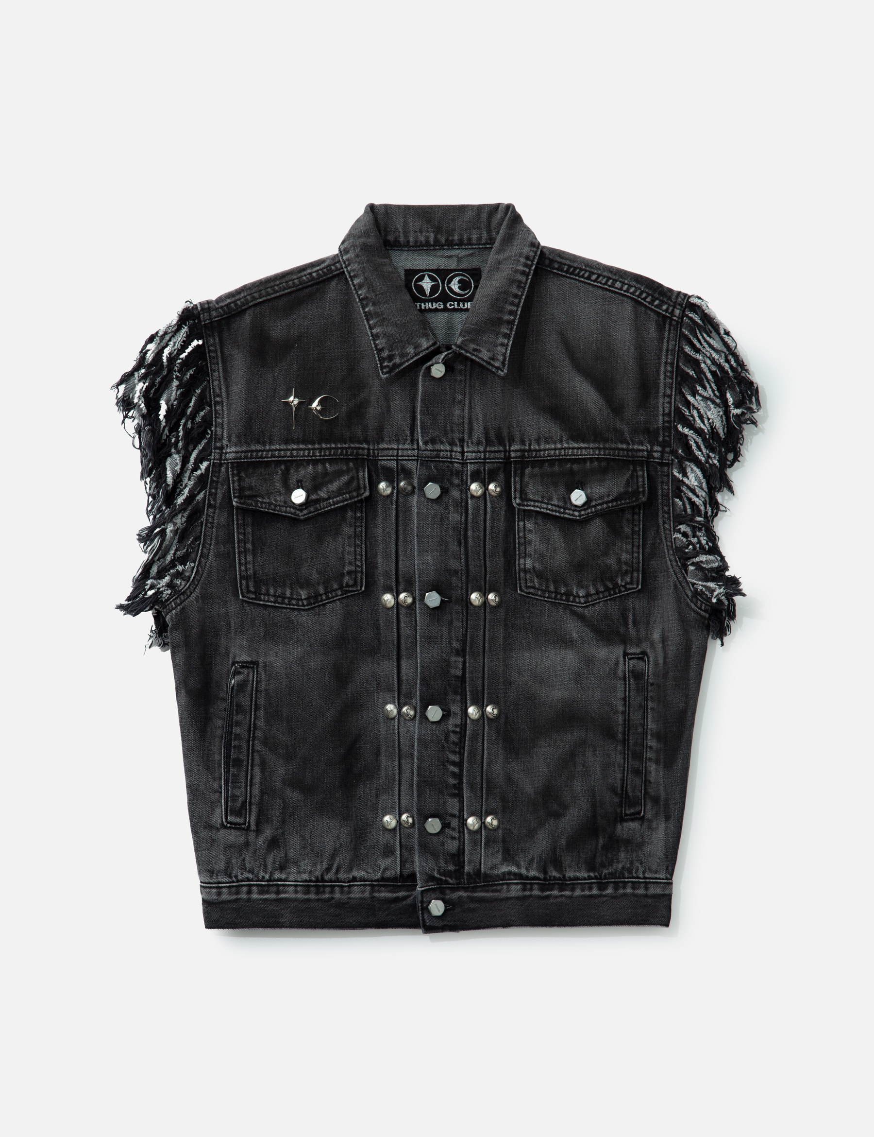 TC Angels Denim Vest view 19