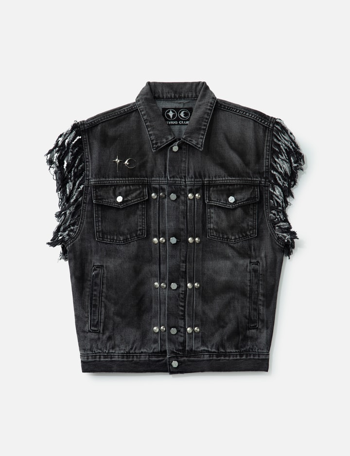 TC Angels Denim Vest Placeholder Image