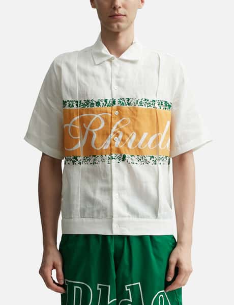LINEN CUBAN SHIRT view 10