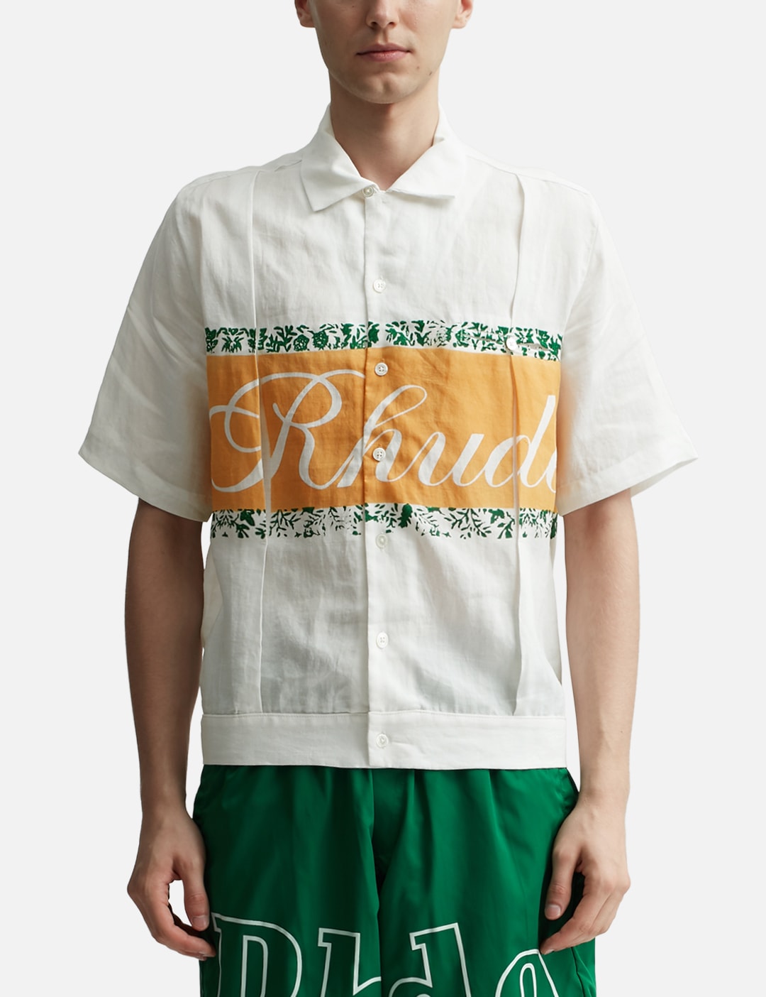 LINEN CUBAN SHIRT view 18