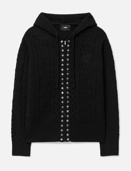 VAIN Knit Hoodie