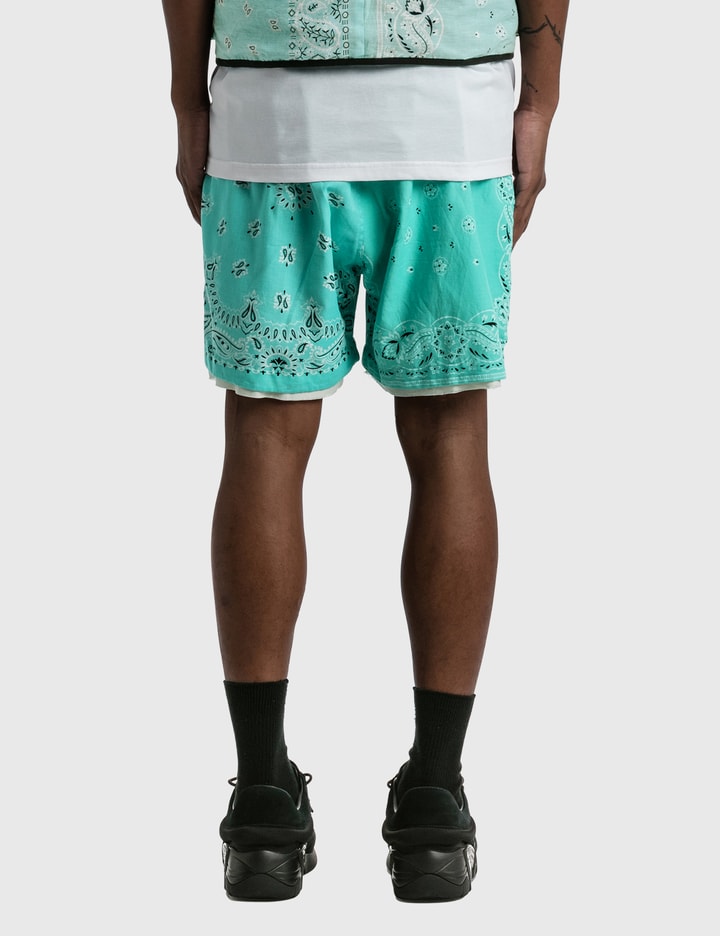 Bandana Patch Shorts Placeholder Image