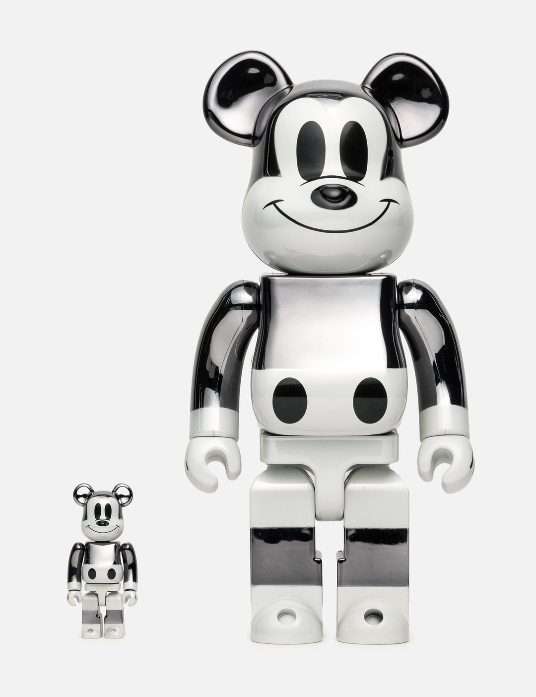 Medicom Toy - Fragment Design 90 Years Mickey Mouse 400% + 100% Be 