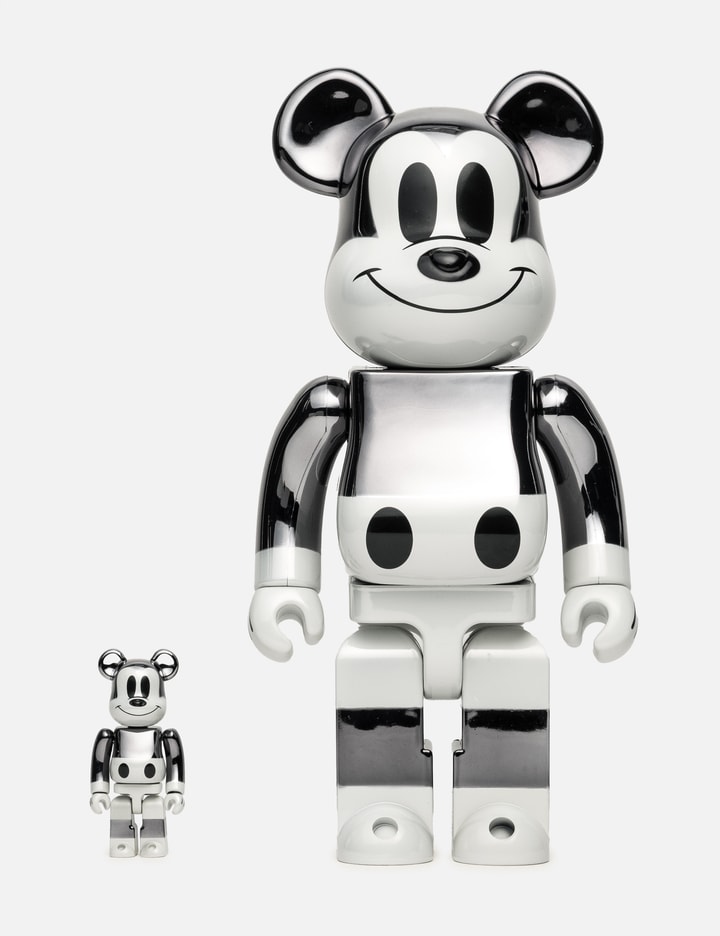 Fragment Design 90 Years Mickey Mouse 400% + 100% Be@rbrick Set Placeholder Image