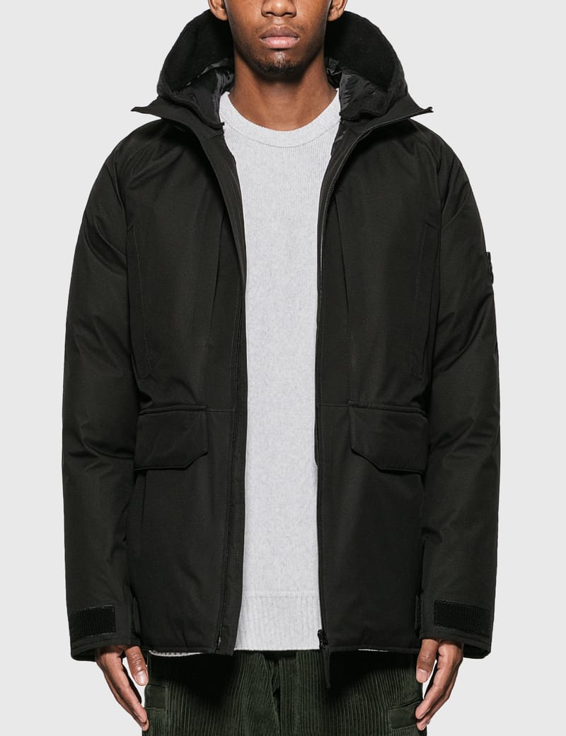 stone island thick jacket