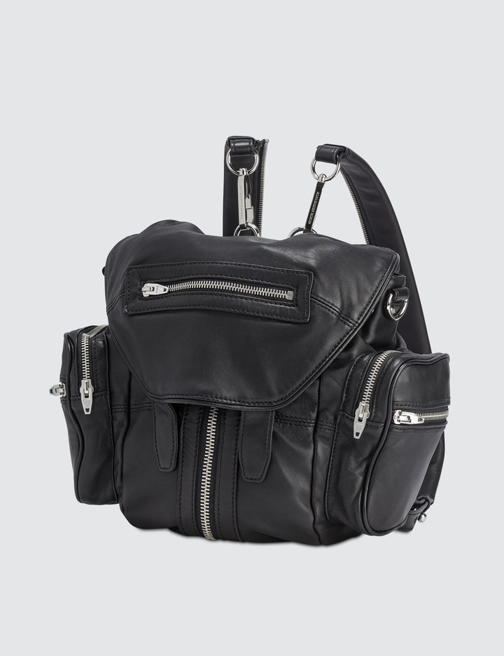 Black Mini Marti Backpack Placeholder Image