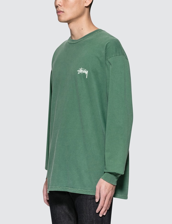 Jazzmon Pig. Dyed L/S T-Shirt Placeholder Image