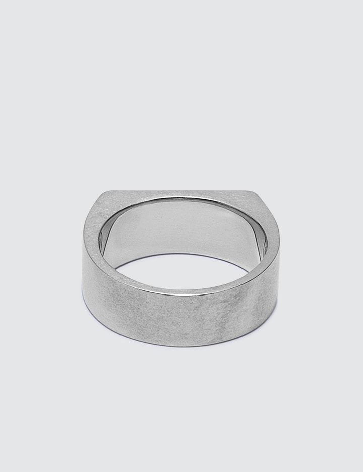 로고 실버 반지 Placeholder Image