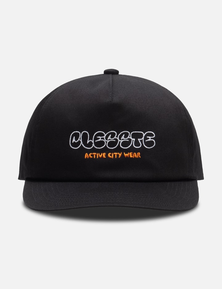 "Bubble Logo" Active City Trucker Cap Placeholder Image