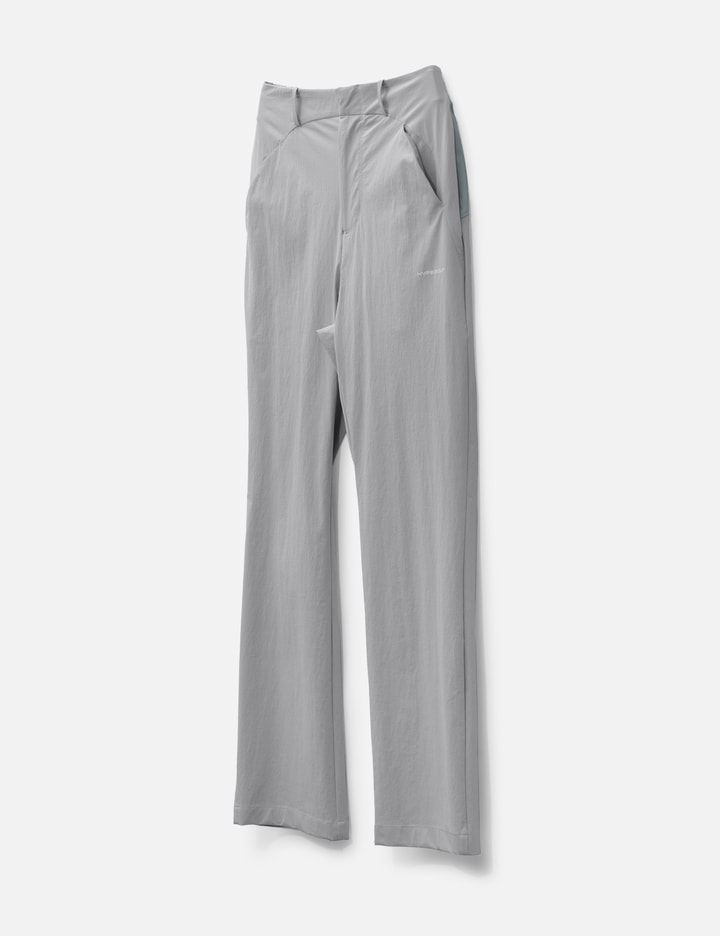 Hypegolf X Post Archive Faction (paf) Woven Pants In Grey