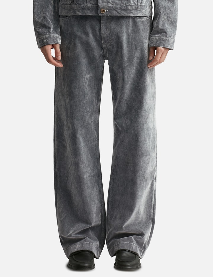 Peach Denim Jeans Placeholder Image