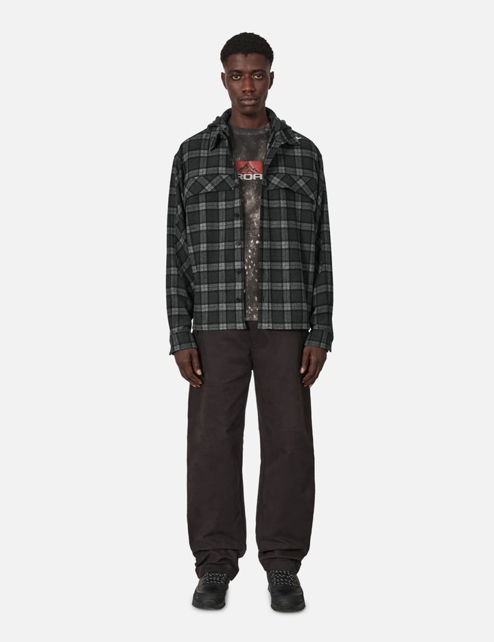 ROA Logger Wool Check Long Sleeve Shirt