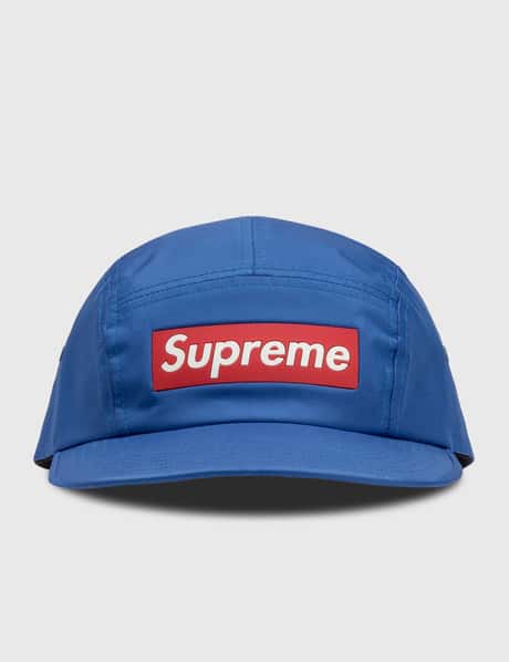 Supreme SUPREME BLUE CAP WITH BOX LOGO