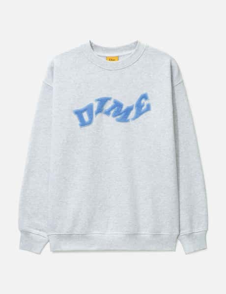 Dime COLLEGE CREWNECK