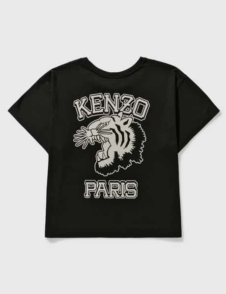 Kenzo 'Varsity' Boxy T-Shirt