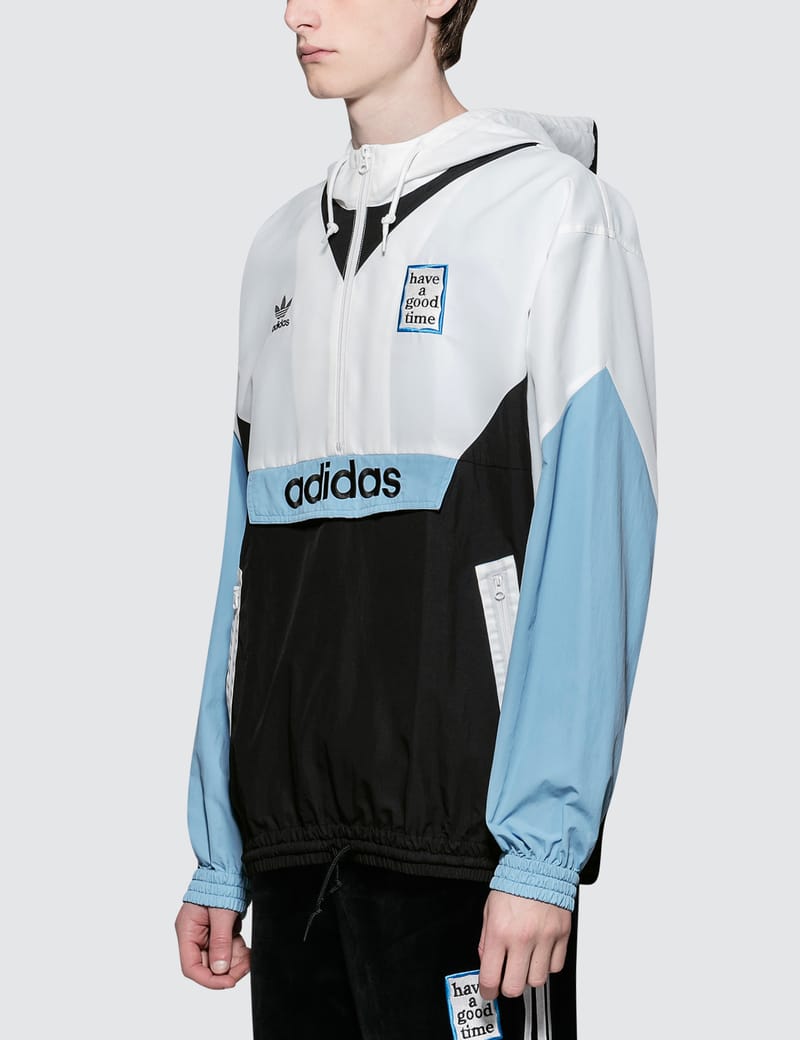 adidas have a good time windbreaker