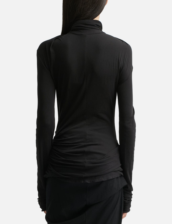 Entire Studios Grès Top Deep Soot In Black