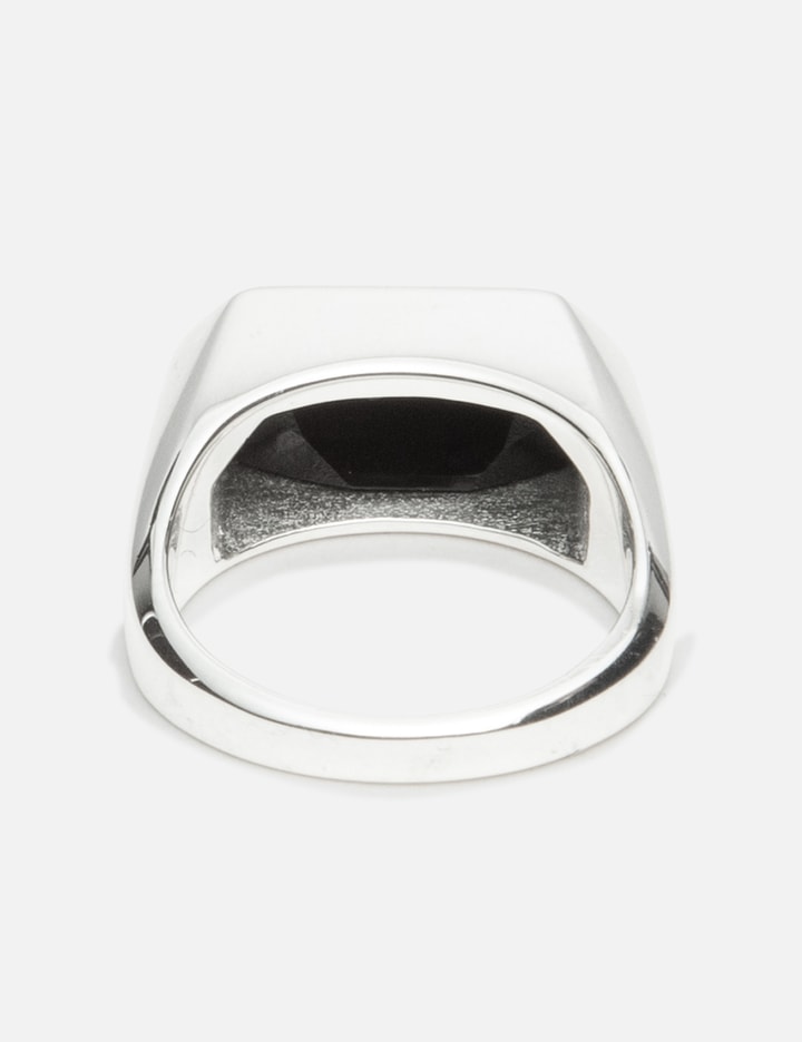 HALF CUT ONIX SIGNET RING Placeholder Image