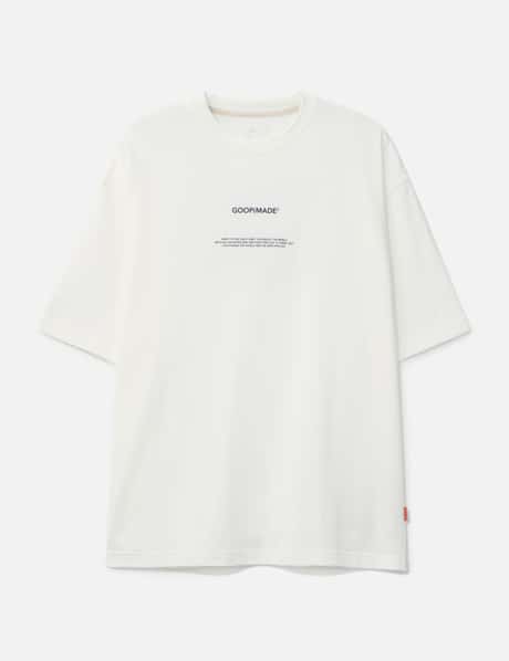 GOOPiMADE “VED-01T” Visual Project. Bad idea T-shirt
