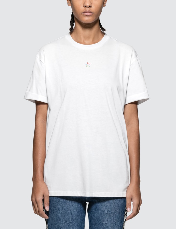 Simple Stella Logo Short Sleeve T-shirt Placeholder Image