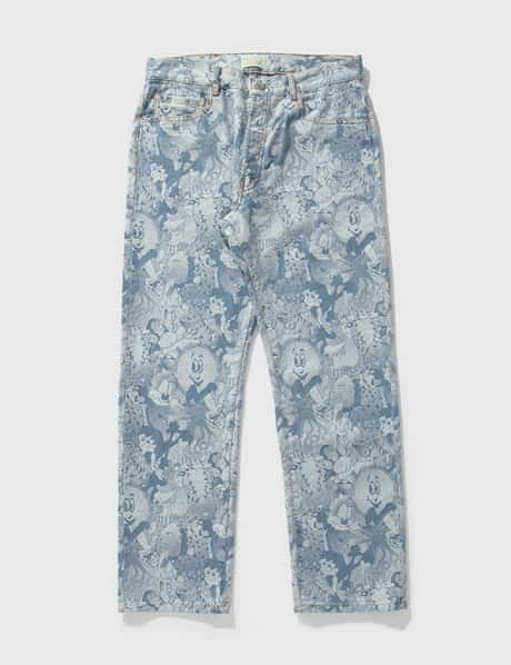 Aries Cartoon Lilly Jeans