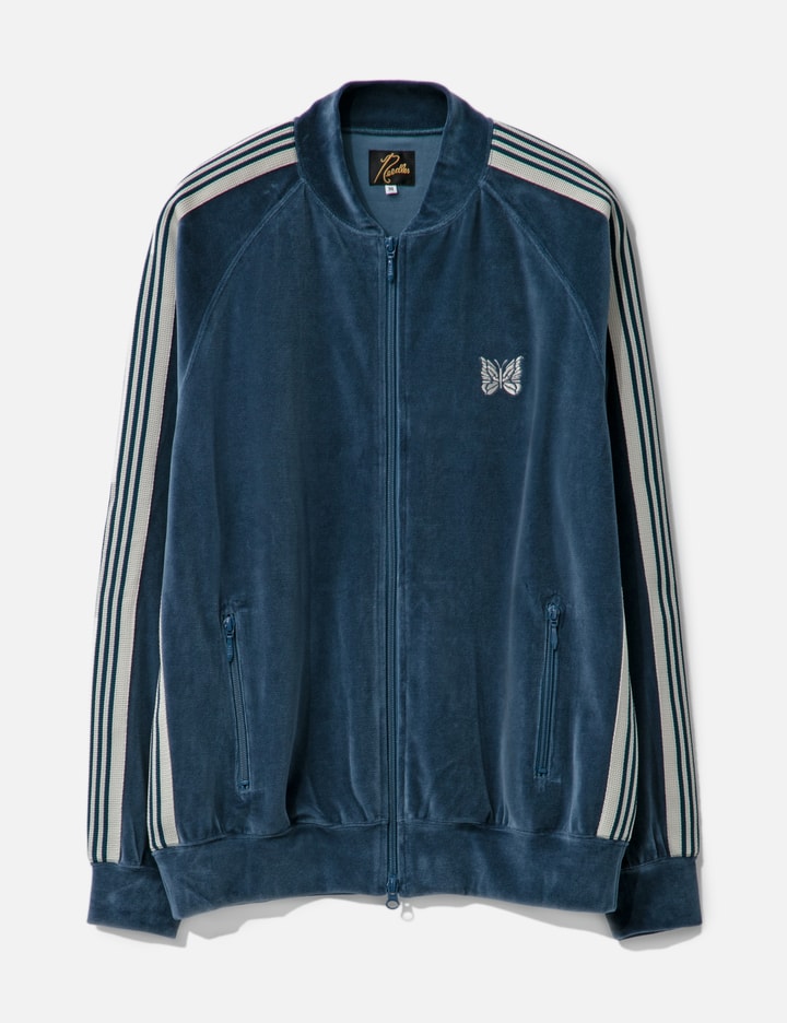 R.C Track Jacket - Velour Placeholder Image