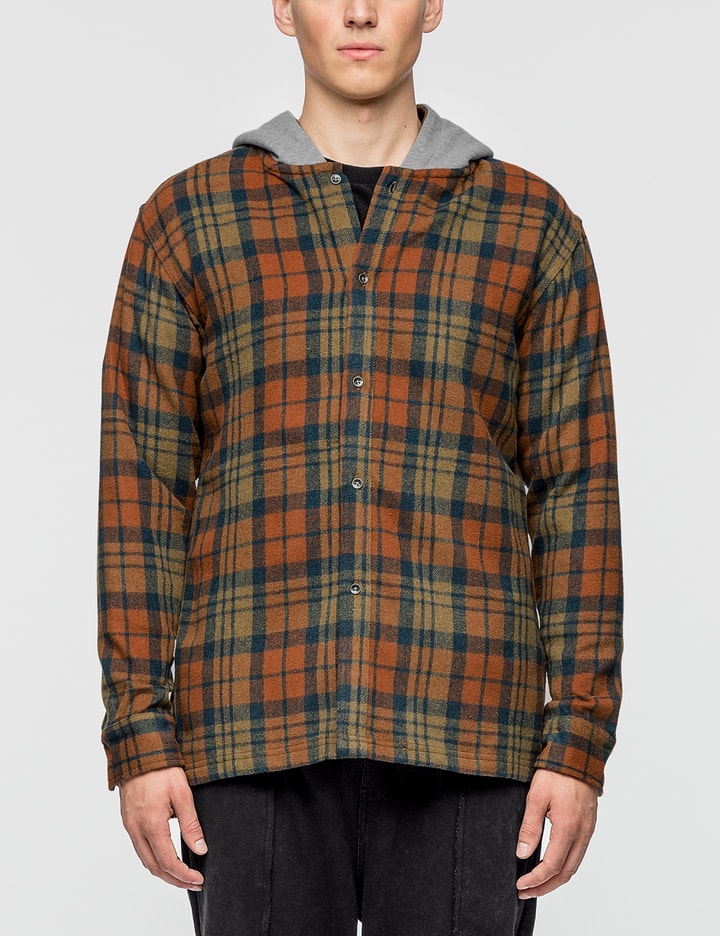 Dmitri Button-up Hoodie Placeholder Image