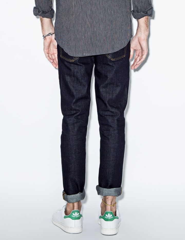 Raw Blue V1 Slim Denim Jeans Placeholder Image