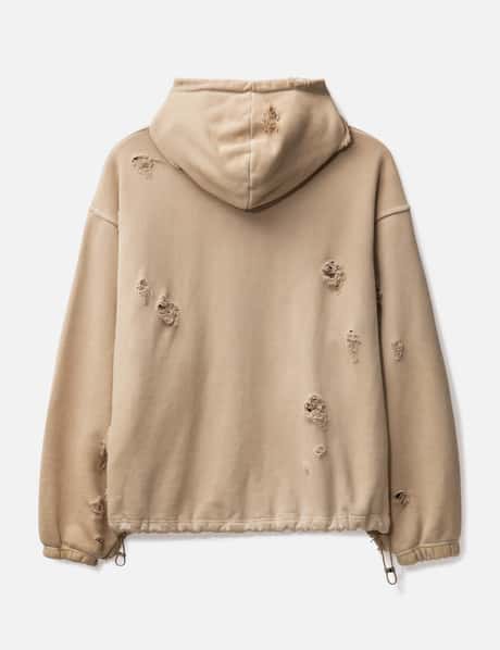 THUG CLUB - Rock Hoodie | HBX - Globally Curated Fashion and 